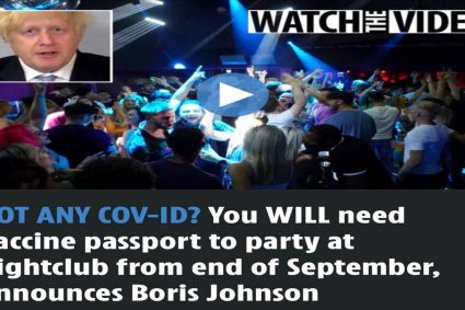 David Vance “Live” Boris Johnson delivers captivity on Freedom Day….