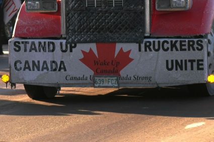 For the Canadian Truckers Protesting the Vax