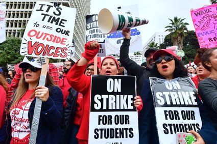 We need to Fire EVERY Teacher, and Disband the Union’s