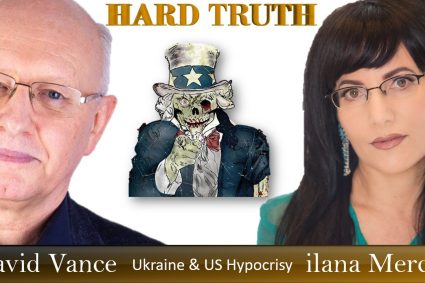 HARD TRUTH Podcast 24: Russia To US On Ukraine: Pot. Kettle. Black.