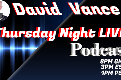 Join me tonight at 8PM GMT for my Thursday Night LIVE Podcast