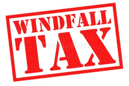 David Vance Podcast Windfall taxes