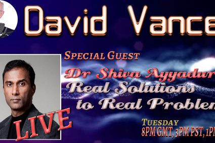 David Vance Podcast David Vance LIVE with Special Guest Dr Shiva Ayyadurai